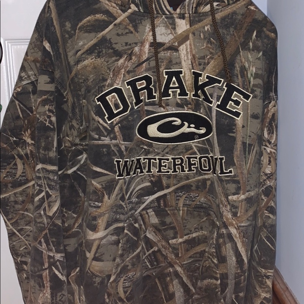 Drake waterfowl hoodie